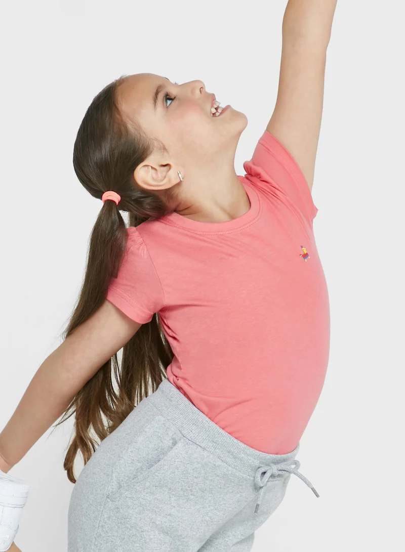 Pinata Solid Logo T-Shirts Pack Of 2