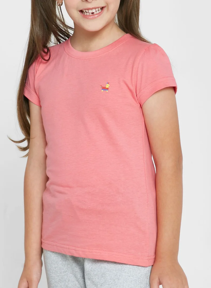 Pinata Solid Logo T-Shirts Pack Of 2