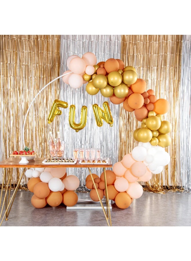 TOY GARDEN Giant Gold Letter N Balloon  Foil Helium Big Single Mylar Balloon Birthday Party Decoration Supply Baby Shower Event - Image 3