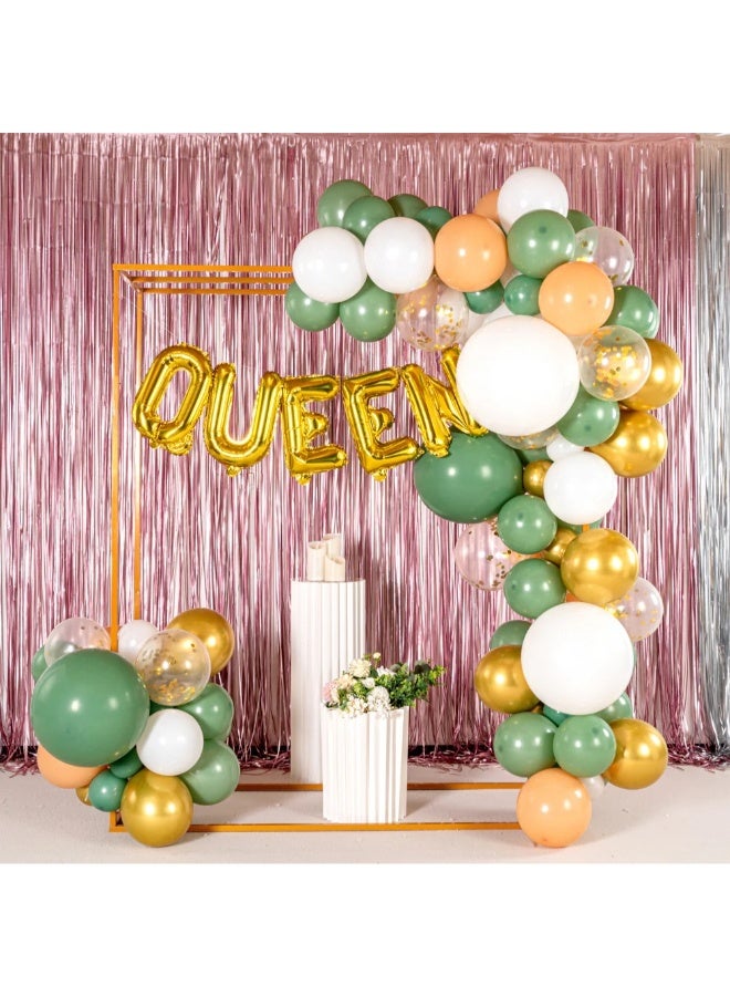 TOY GARDEN Giant Gold Letter N Balloon  Foil Helium Big Single Mylar Balloon Birthday Party Decoration Supply Baby Shower Event - Image 5