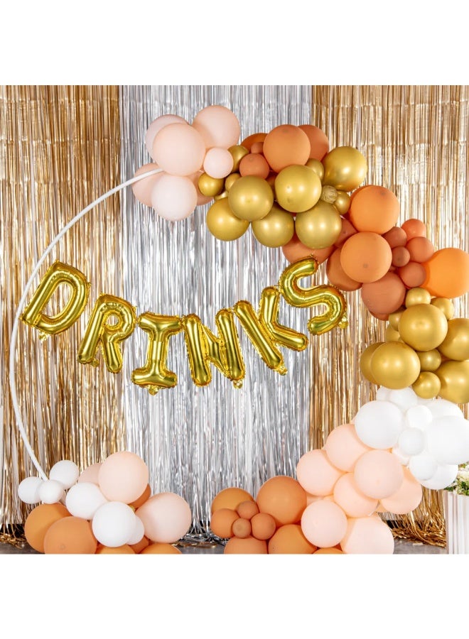 TOY GARDEN Giant Gold Letter N Balloon  Foil Helium Big Single Mylar Balloon Birthday Party Decoration Supply Baby Shower Event - Image 4