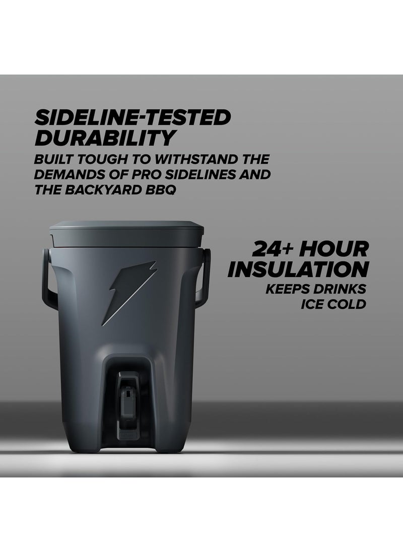 Gatorade Gatorade Hydration Cooler 3 Gallon Grey  - Image 3