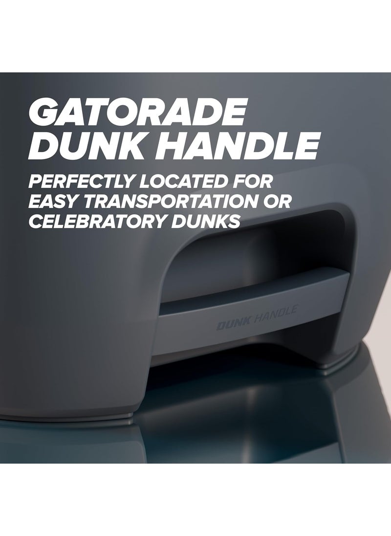 Gatorade Gatorade Hydration Cooler 3 Gallon Grey  - Image 5