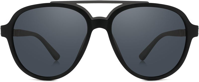 PUKCLAR Sunglasses for Men Polarized - Lightweight TR90 Frame - UV400 Protection - Spring Hinges for Driving and Outdoor Sports - Image 2