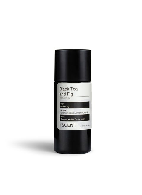 ISCENT | Black Tea & Fig Fragrance Oil for Ensō Diffuser (100 ml)