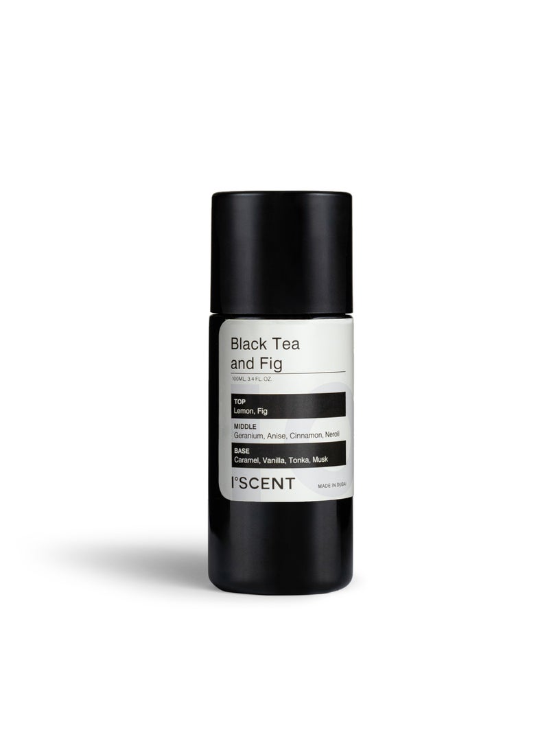 ISCENT - ISCENT | Black Tea & Fig Fragrance Oil for Ensō Diffuser (100 ml) - Image 1