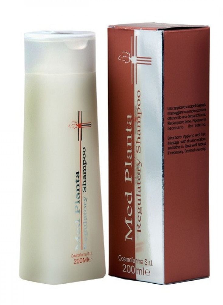 medplanta regulatory shampoo 200 ml