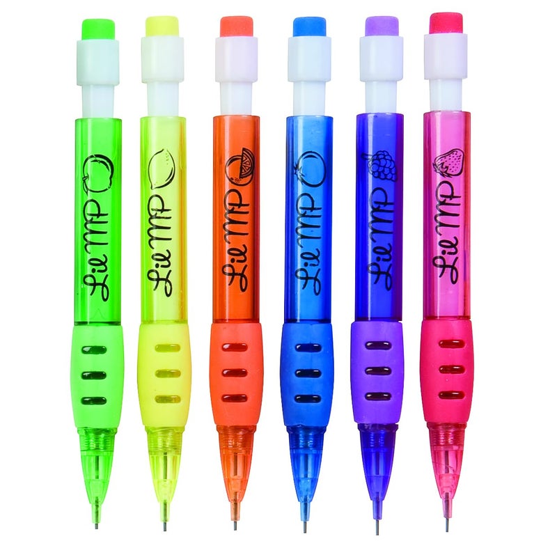 Geddes Raymond Geddes Scent-Sibles Lil MP Scented Mechanical Pencils (Pack of 60),Orange - Image 1