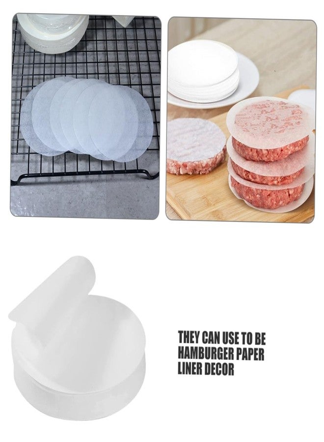 FUNOMOCYA 200 Sheets Thickened Baking Paper Multi Function Hamburger Paper for Grease Cooking and Baking Non Stick for Food Presentation and Healthier Meal Prep - Image 3