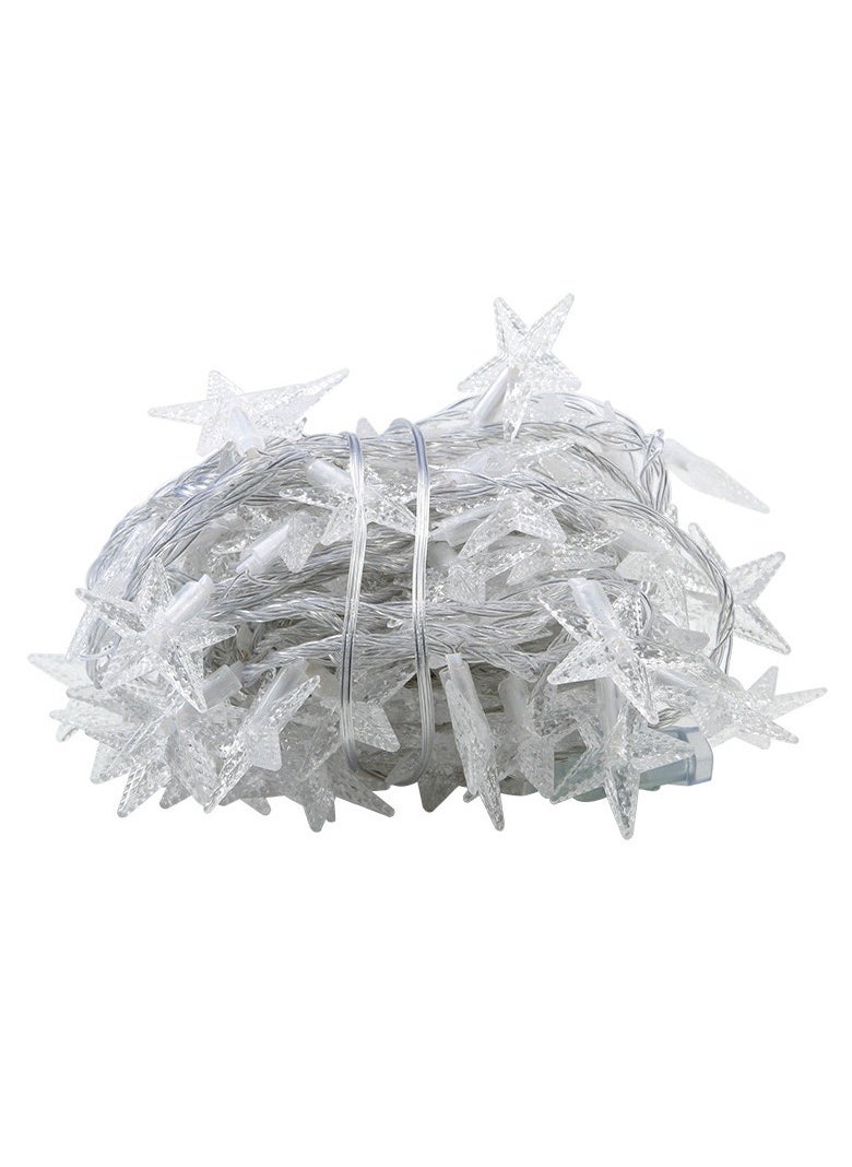 Generic Ramadan String Lights Battery Operated Led String Light Star Fairy String Lights For Eid Festival Home And Garden Decorations Indoor Outdoor Ramadan Light 3M 30 Pcs  - Image 4