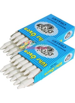Lüks Özen Luxury Özen Oily Chalk 12 Pieces 