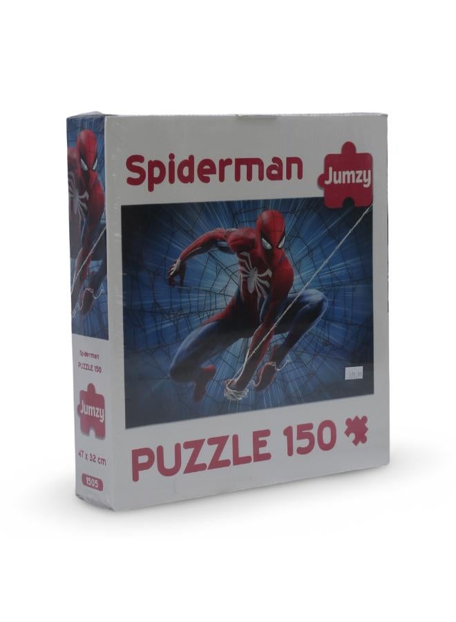Jumzy Spiderman Puzzle – 150 Pieces - Image 1
