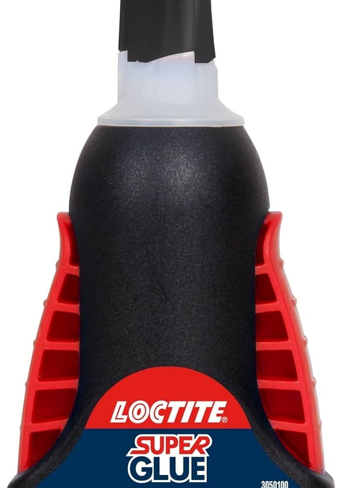 Loctite Super Glue Ultra Liquid Control, 4 Gram Squeeze Bottle, 6 Pack - Clear Superglue for Plastic, Wood, Metal, Crafts, & Repair - Image 2
