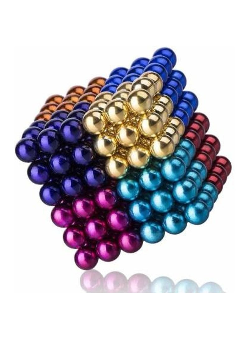 Magnetic Small Ball Cubes with Box