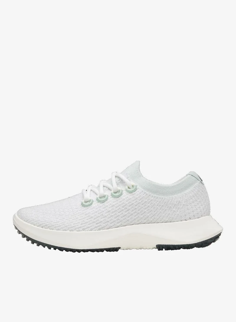 Allbirds حذاء نسائي تري داشر  - بلزاردلوكس ليبرتي نعل أبيض تويلايت