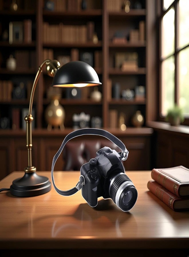 SelHeng 2Pcs Black 1:4 Scale Mini Camera Prop Ornament Vintage Camera Model, Miniature Digital Camera Mini Decoration Accessories Photography Props Ornament, Décor, Decorations - Image 4