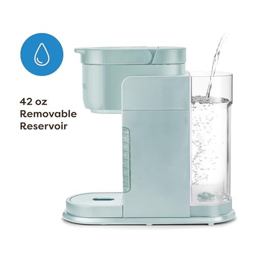 Keurig K-Express Single Serve K-Cup Pod Coffee Maker, 3 Brew Sizes, Strong Button Feature, 42oz Removable Reservoir, Mint - Image 4