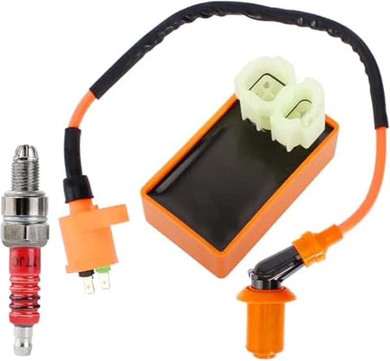 Wivplex Ignition Coil and Spark Plug Set - Image 1