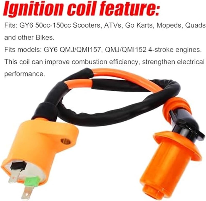 Wivplex Ignition Coil and Spark Plug Set - Image 3