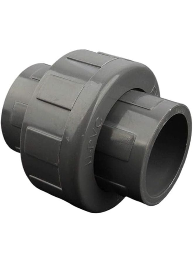 White PVC Union Connectors 25mm Plumbing Fittings For Garden Irrigation Aquarium 12pcs - Image 4