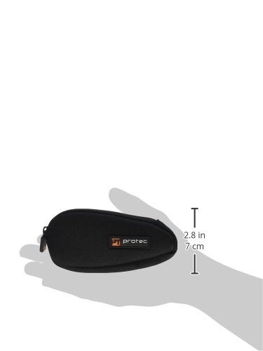 Pro-Tec Protec Neoprene Trombone/Alto Saxophone Mouthpiece Pouch, Black (N264) - Image 3