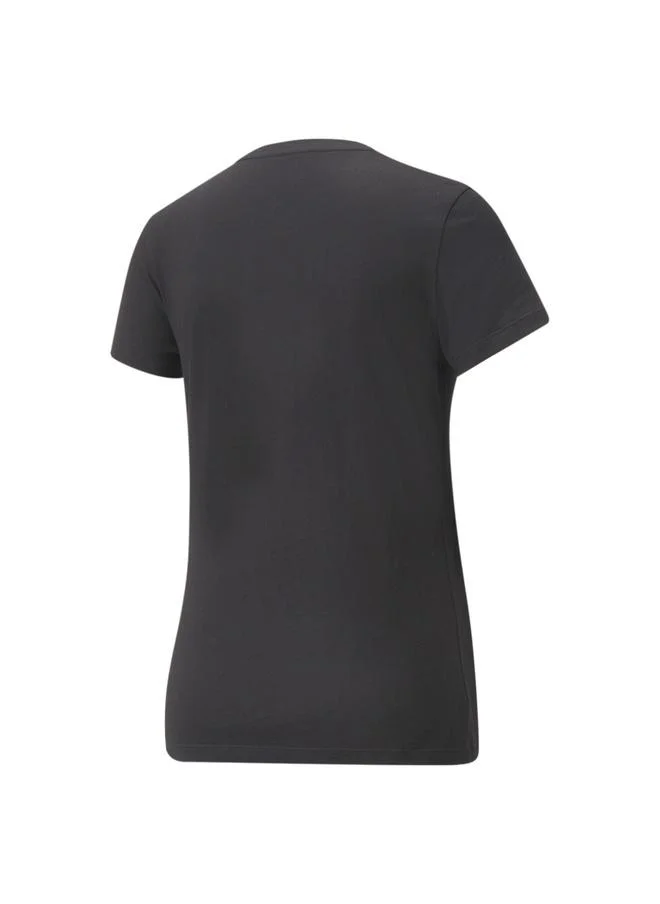 بوما تيشيرت Essentials+ Metallic Logo للنساء