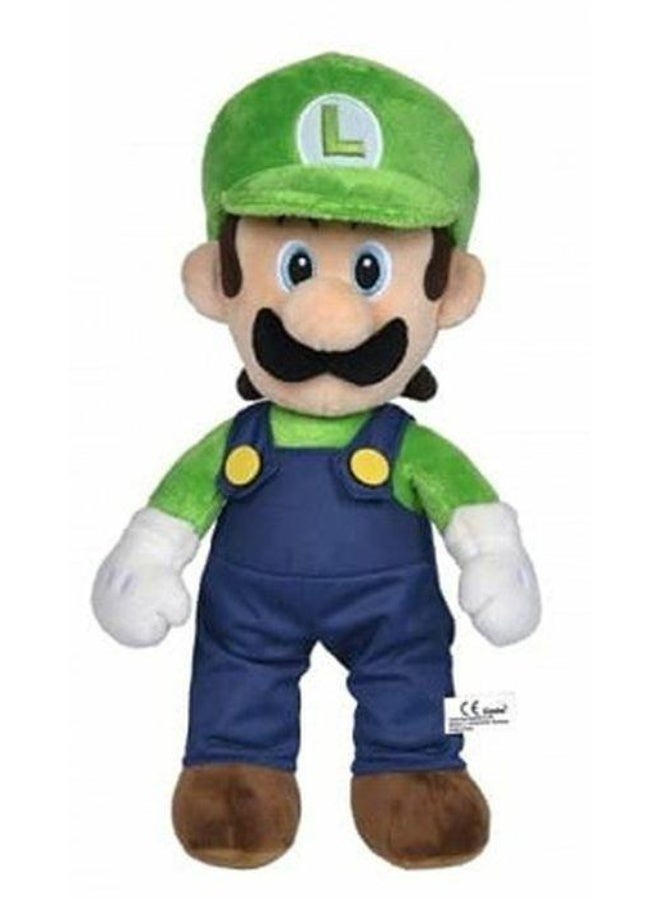 Simba Super Mario Luigi 30cm Plush - Image 1