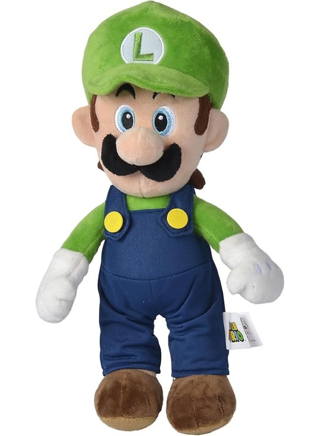 Simba Super Mario Luigi 30cm Plush - Image 2