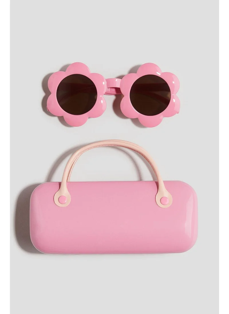 H&M Sunglasses and case
