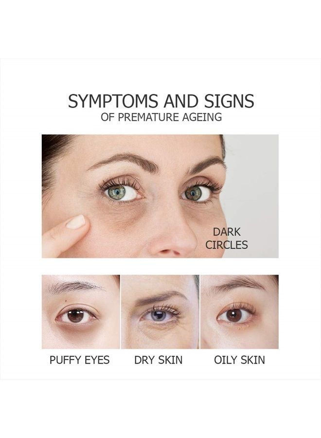 VENZEN Pure 24K Gold Eye Cream Real Luxury Effect Beauty Of Nature Nourishment Hydrating 30g - Image 5