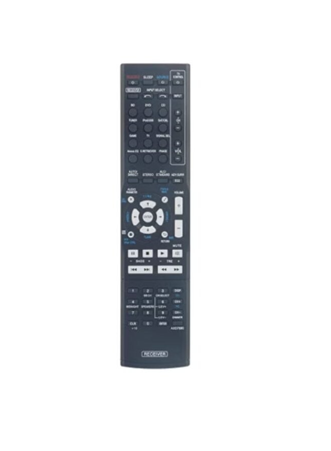 AXD7690 Replacement Remote Control fit for Pioneer AV Receiver VSX-421-K VSX-322-K VSX423 VSX323K VSX-523-K