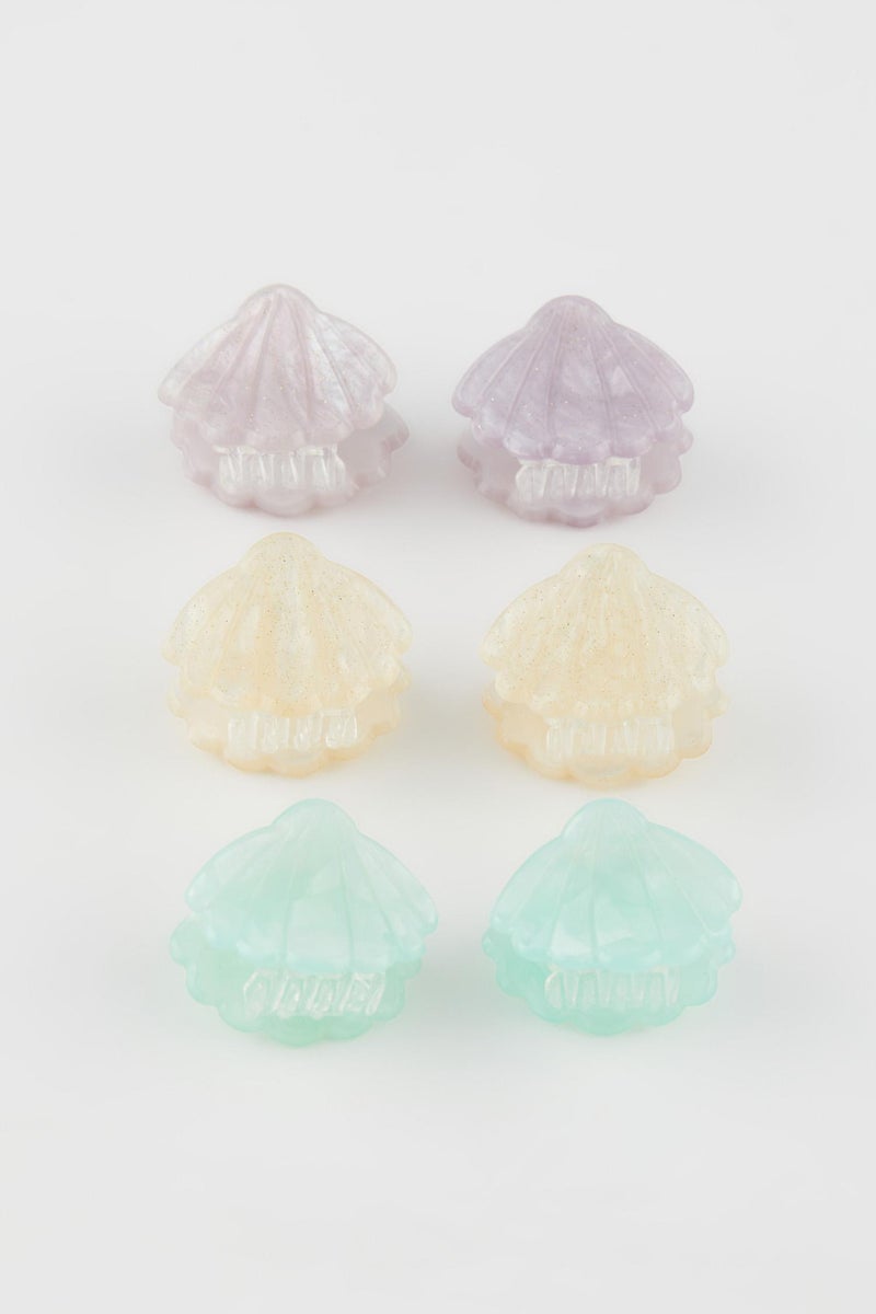 DeFacto Multicolour Woman Woman 6 Piece Hair Clips Casual - Image 2