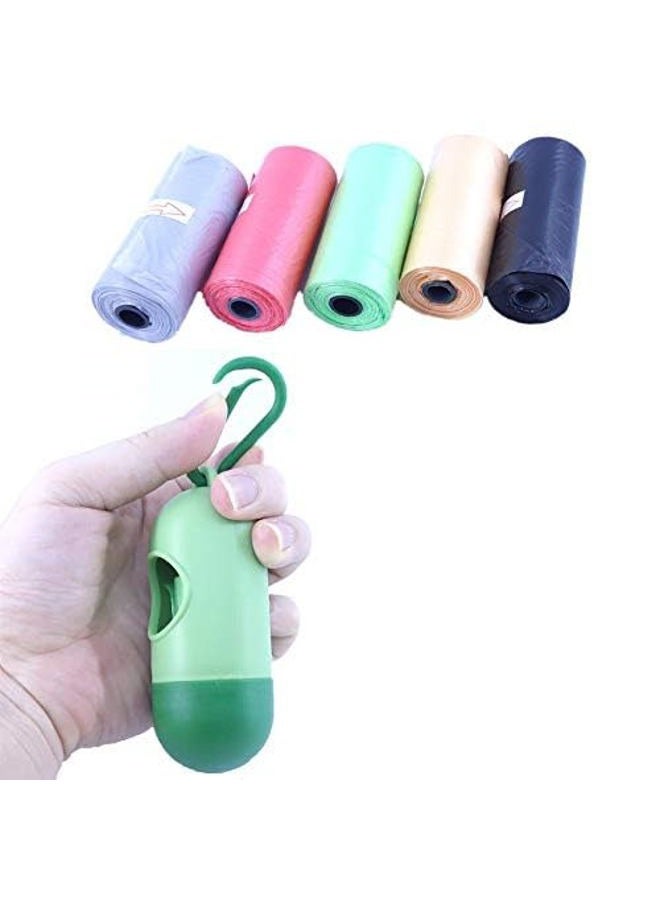 ROMIRUS 75 Disposable Diaper Refill Bags with Free Capsules Diaper Bag Dispenser,Unscented,Color May Vary - Image 2