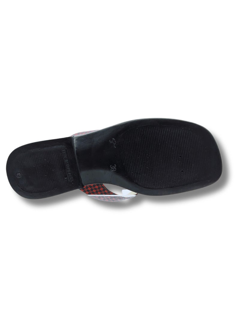 aerosoft Aerosoft Women Sandals S3053 Red  - Image 4