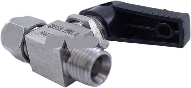 صمام كروي من الفولاذ المقاوم للصدأ 304 بقطر 3 مم، مجموعة بطاقات درجة الحرارة والضغط العالي - Image 3