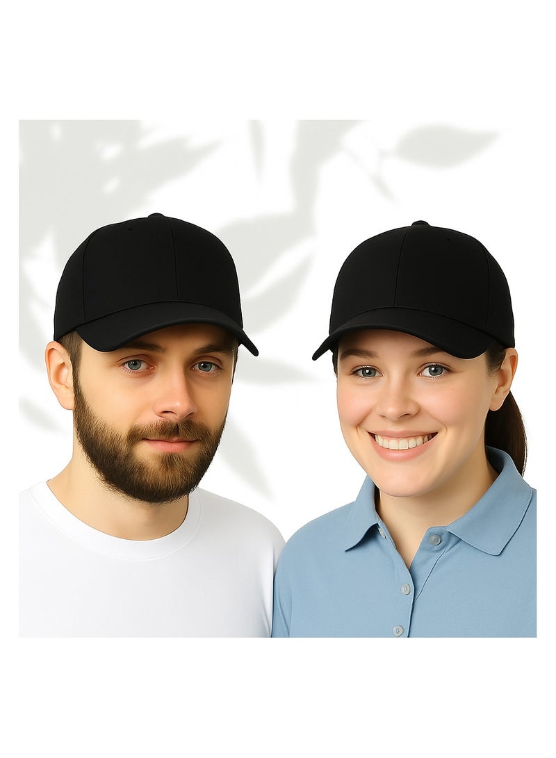 NENOUSH Sports Baseball Unisex Cap for both men and women With Metal Adjustable buckle closure - 100% Cotton cap  - Image 2