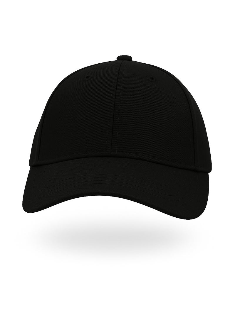 NENOUSH Sports Baseball Unisex Cap for both men and women With Metal Adjustable buckle closure - 100% Cotton cap  - Image 3