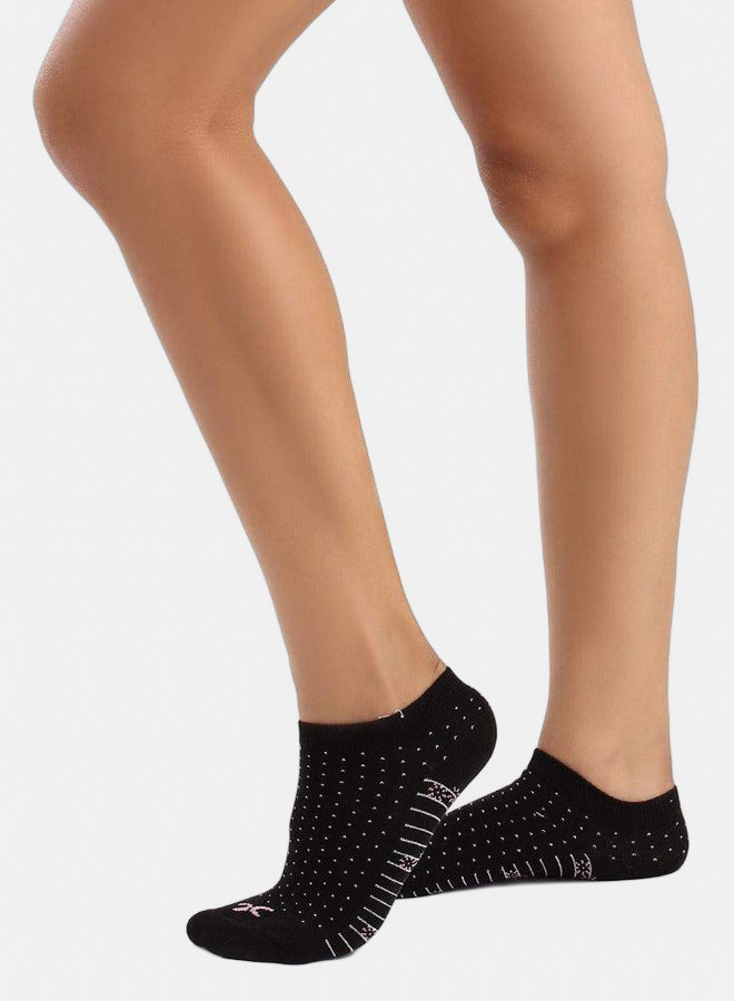 Carina Cotton Ankle Socks - 2 Pairs - Image 1