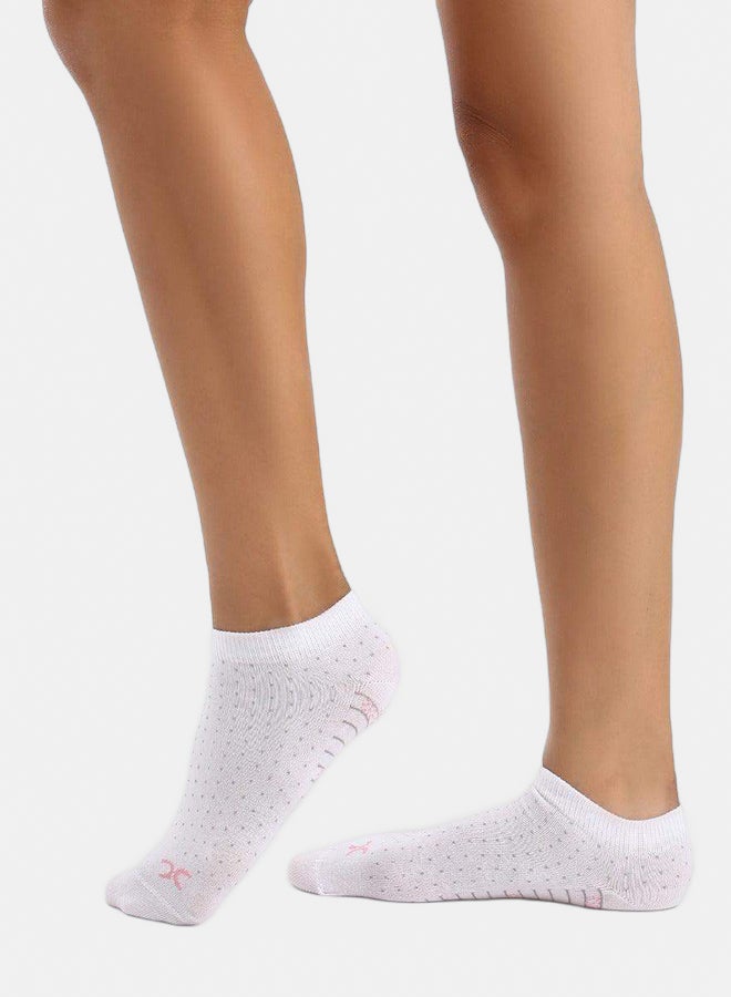 Carina Cotton Ankle Socks - 2 Pairs - Image 4