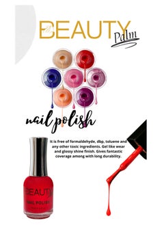 Beauty Palm 59 Nail Polish - 18ml  - Image 2