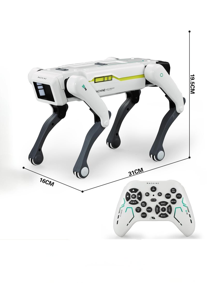 Smart Robotic Dog with Voice Command: Program via App, Dancing, Walking  Interactive Modes for Kids  - Image 1
