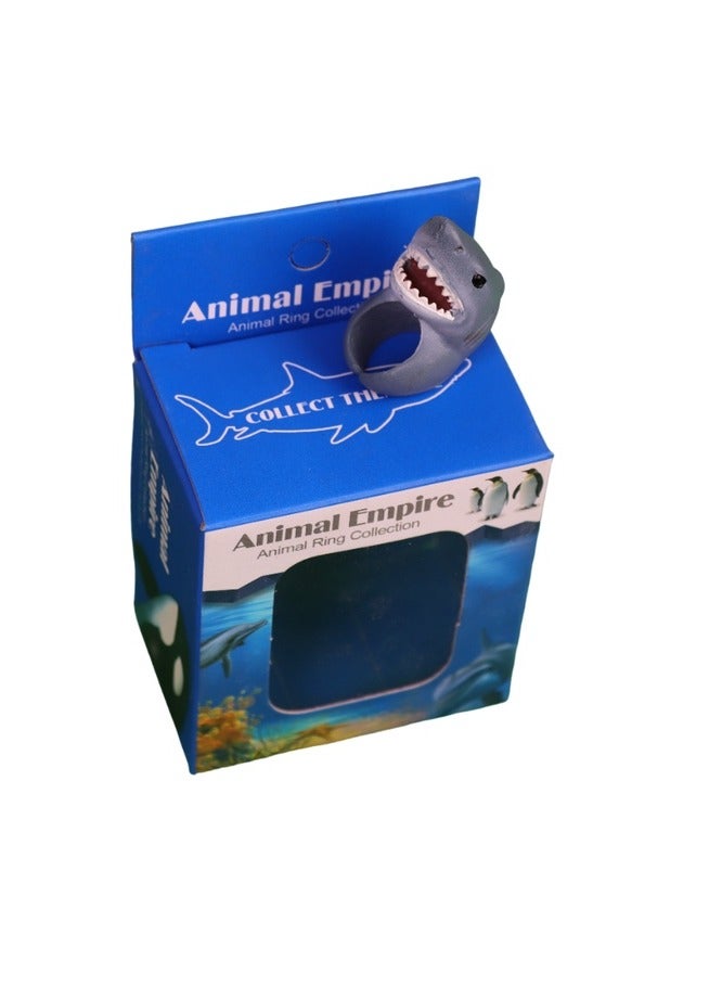 Animal Empire Shark Ring - ZZ16601  - Image 2