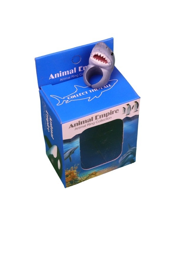 Animal Empire Shark Ring - ZZ16601  - Image 3