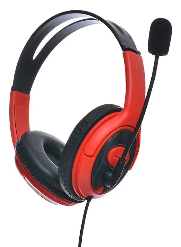Wired Stereo Gaming Headset headphone With Built In Microphone