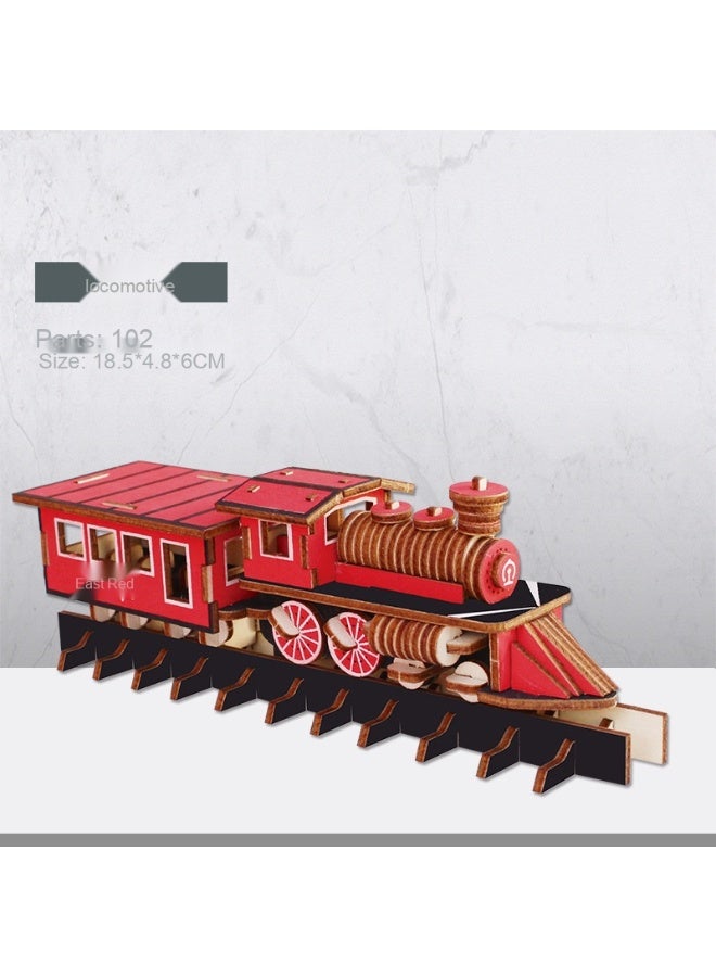 ألعاب تركيب ثلاثية الأبعاد خشبية للأطفال