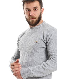 Caesar Wool Mens Pullover With Multi Design  - Image 4