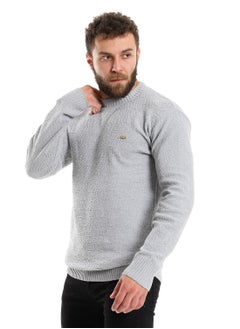 Caesar Wool Mens Pullover With Multi Design  - Image 2