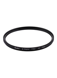 NIBEMINENT UV Filter For 77mm Lens Black  - Image 1