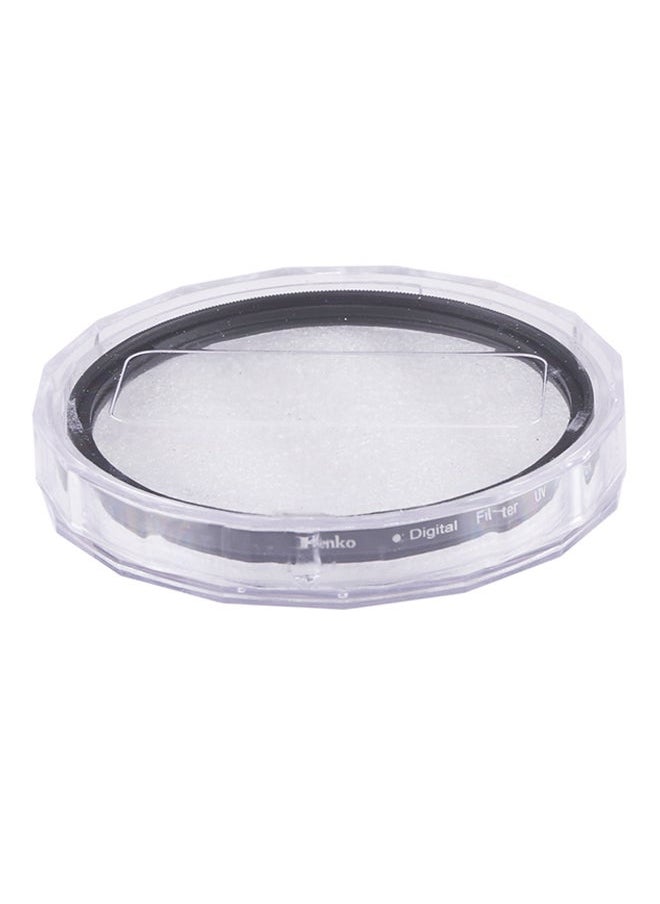 UV Filter For 77mm Lens Black