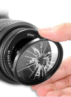 NIBEMINENT UV Filter For 77mm Lens Black  - Image 4